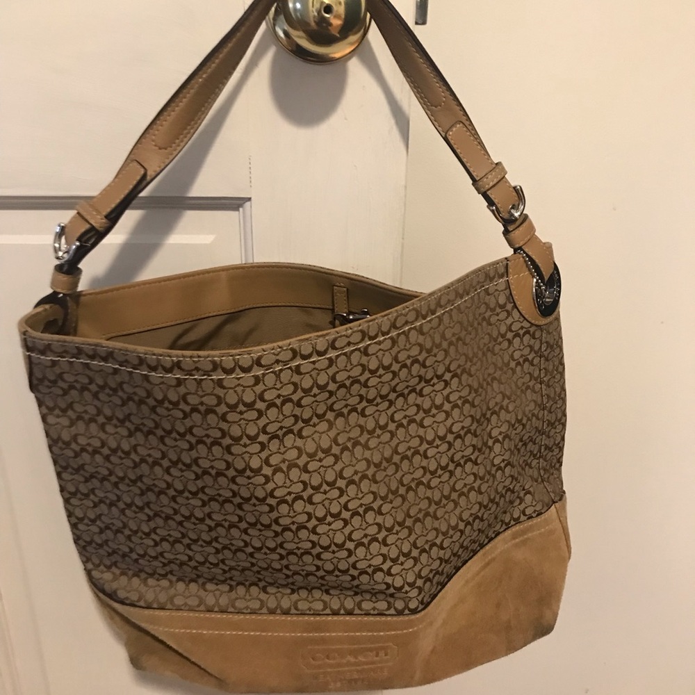 Coach tote bag